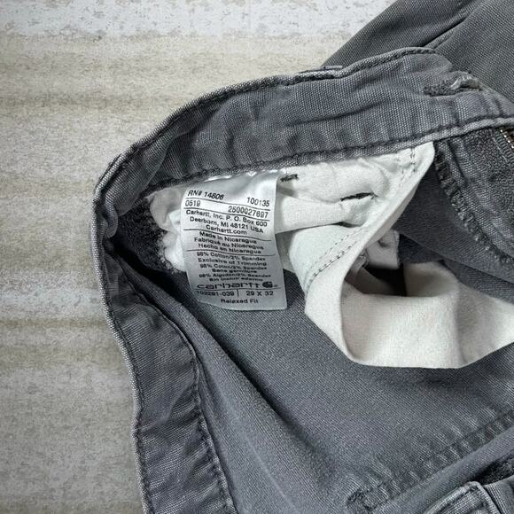 Carhartt Men's Slate Cargo Pants - Picture 5 of 8